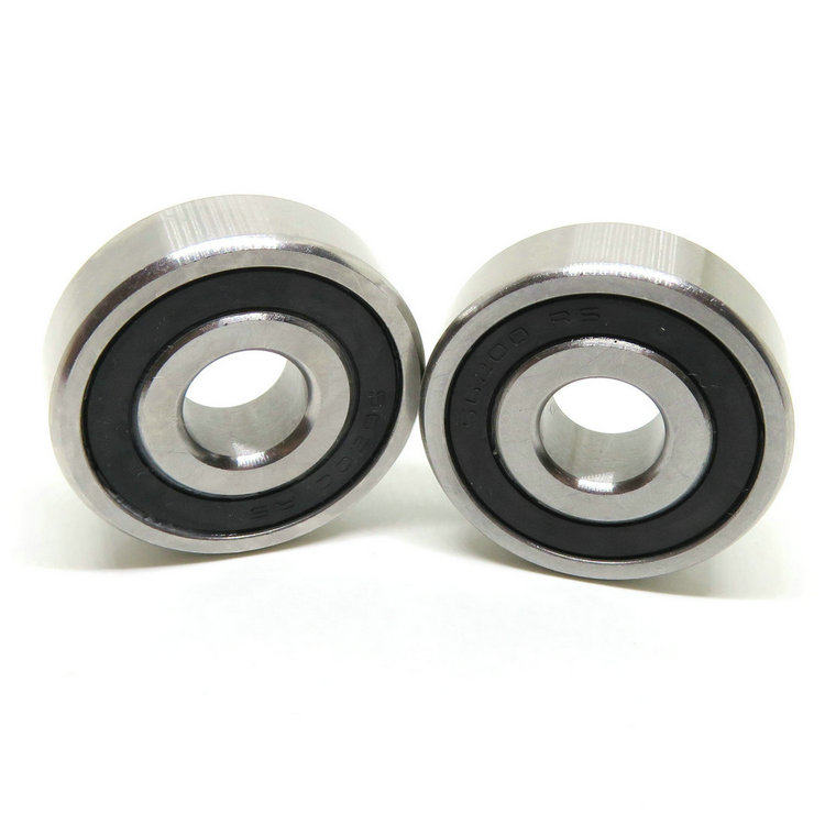 S6200ZZ S6200-2RS Fitness equipment bearing 10x30x9mm stainless steel ball bearing S6200
